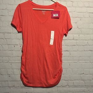 Motherhood maternity red sweater size small